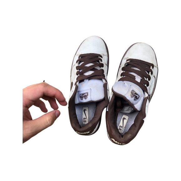 Vintage 2008 Nike SB Low 6.0 White Chocolate 2008 Size 6 - Picture 14 of 15